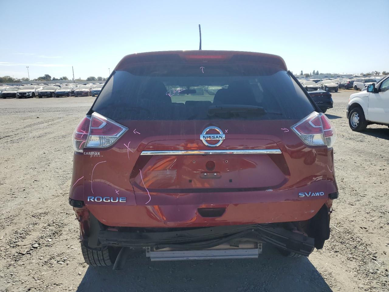 2016 Nissan Rogue S VIN: 5N1AT2MM4GC740613 Lot: 77578284