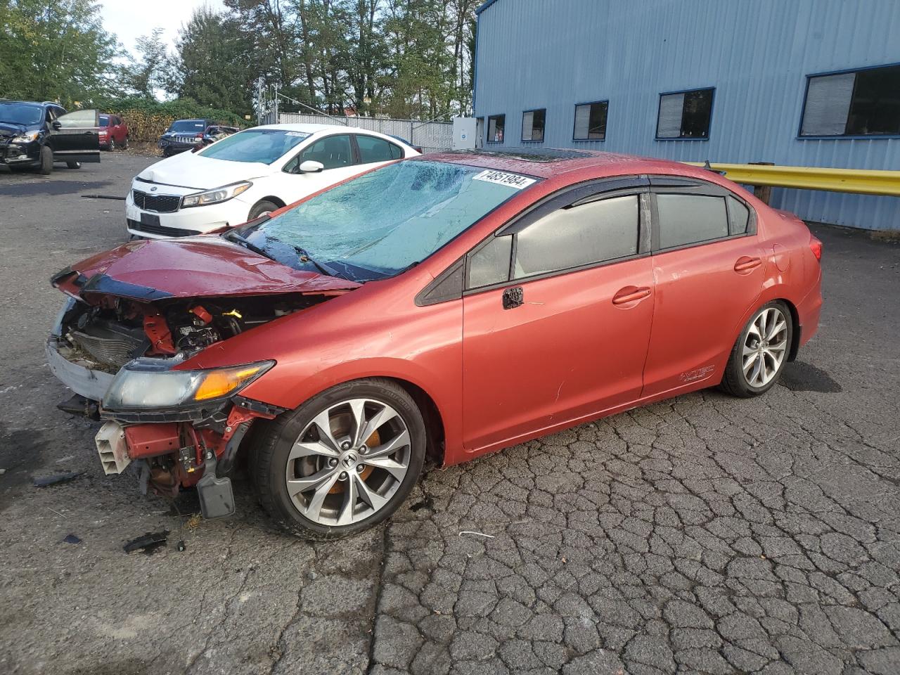 2012 Honda Civic - Image 1