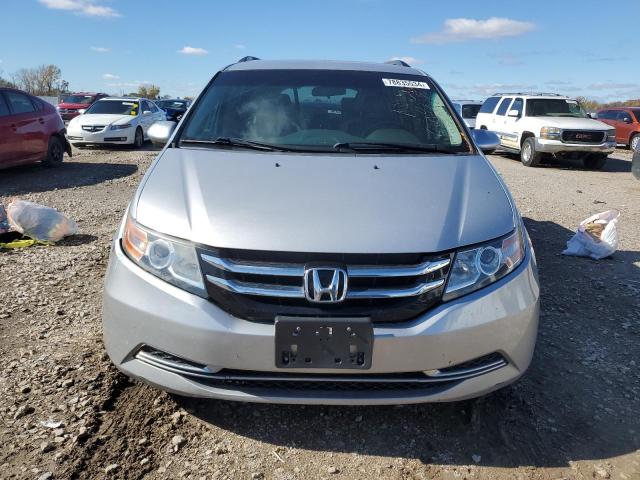 Minivans HONDA All Models 2014 Srebrny