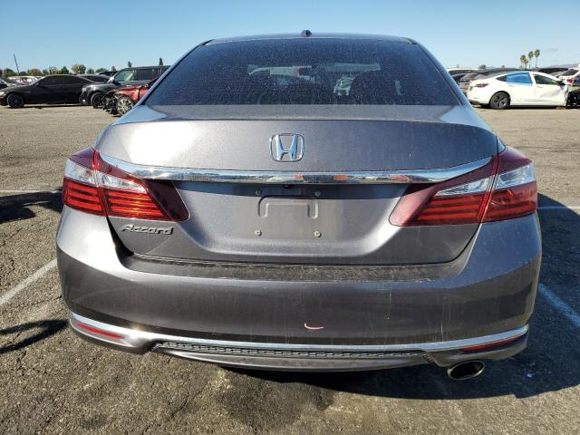  HONDA ACCORD 2017 Gray