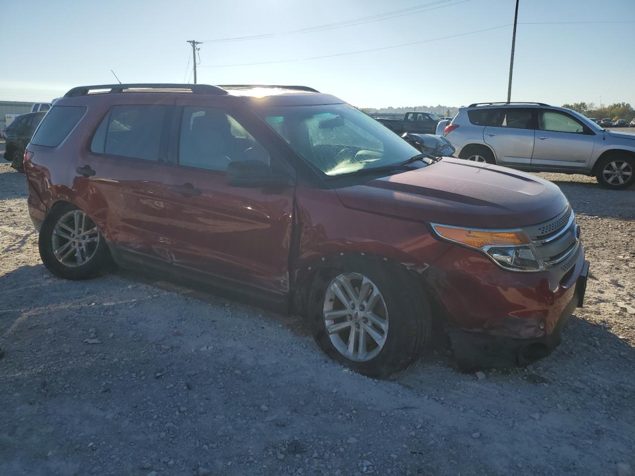 2015 Ford Explorer VIN: 1FM5K7B86FGB23437 Lot: 76392514