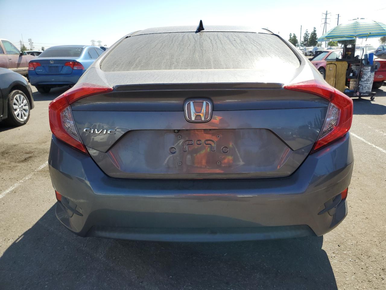 2HGFC1F36HH644300 2017 Honda Civic Ex