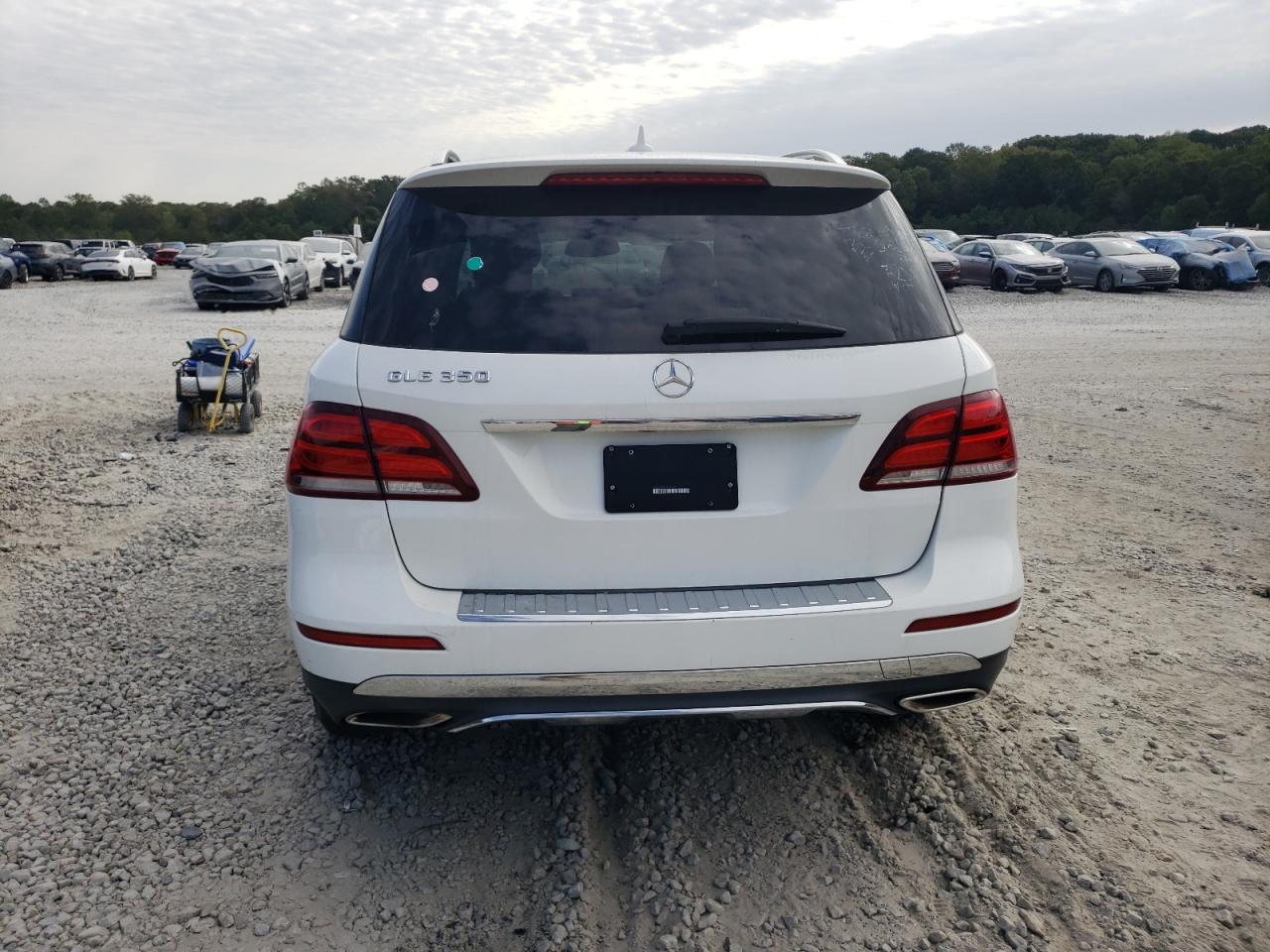 2016 Mercedes-Benz Gle 350 VIN: 4JGDA5JB5GA731289 Lot: 76119914