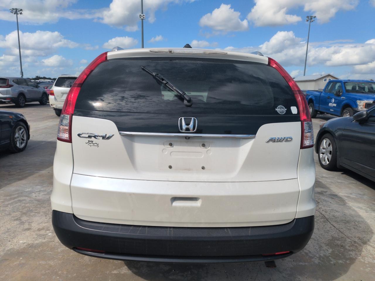 5J6RM4H70EL043287 2014 Honda Cr-V Exl