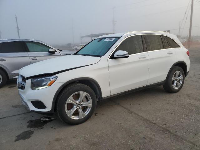  MERCEDES-BENZ GLC-CLASS 2018 Білий