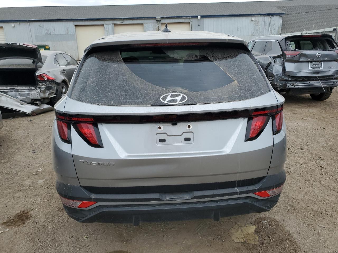 2023 Hyundai Tucson Se VIN: 5NMJA3AE8PH263568 Lot: 73661534