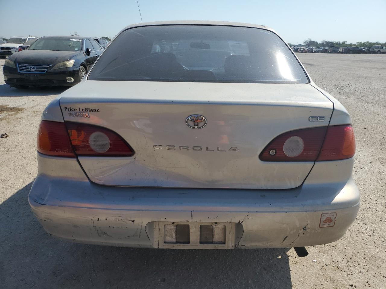 1NXBR12E81Z466262 2001 Toyota Corolla Ce