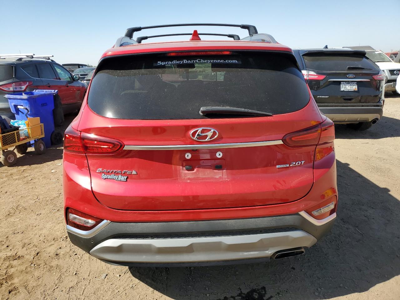 5NMS3CAA0LH239724 2020 Hyundai Santa Fe Sel