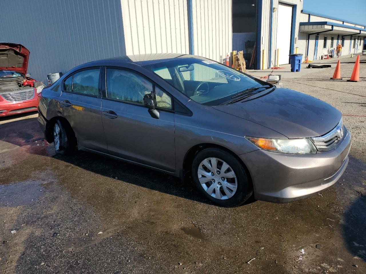 2HGFB2F52CH582963 2012 Honda Civic Lx