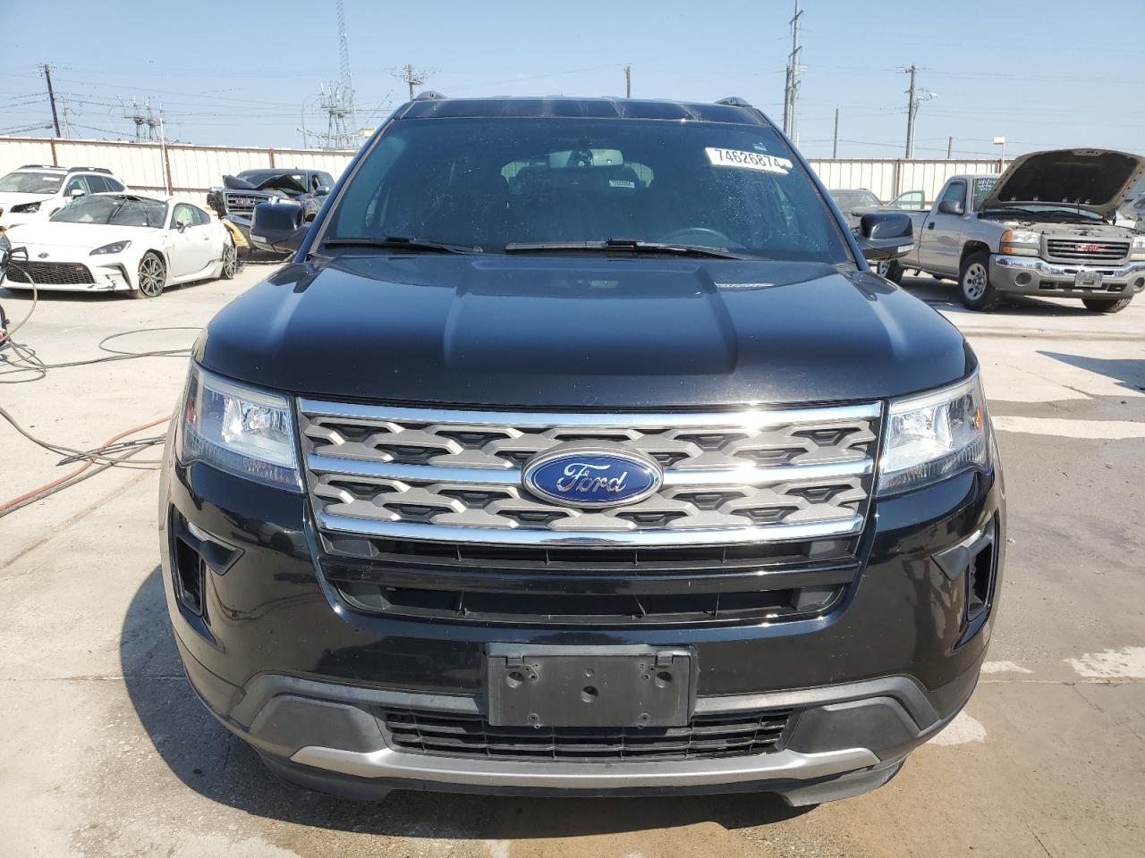 2018 Ford Explorer Xlt VIN: 1FM5K7DH6JGB90173 Lot: 74626874