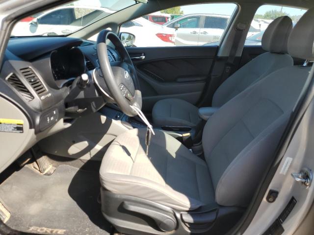  KIA FORTE 2015 Silver