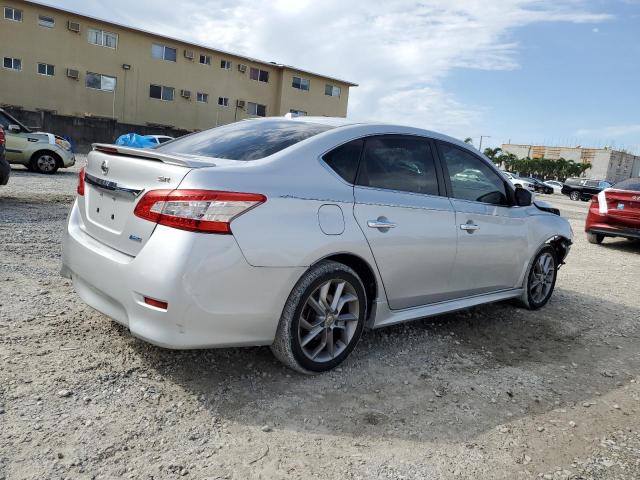 Седаны NISSAN SENTRA 2013 Серебристый