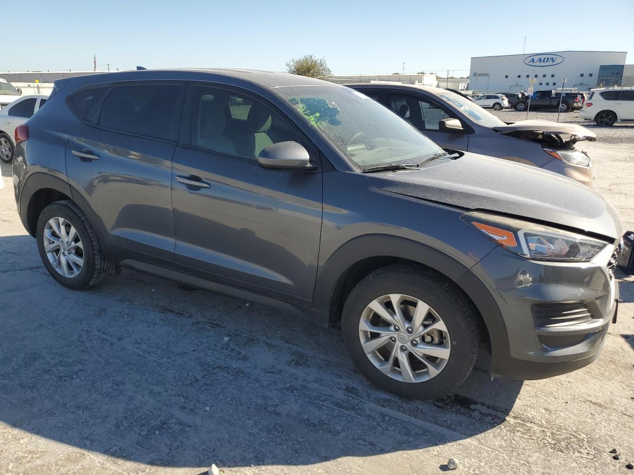 2019 Hyundai Tucson Se VIN: KM8J23A41KU945578 Lot: 77248584