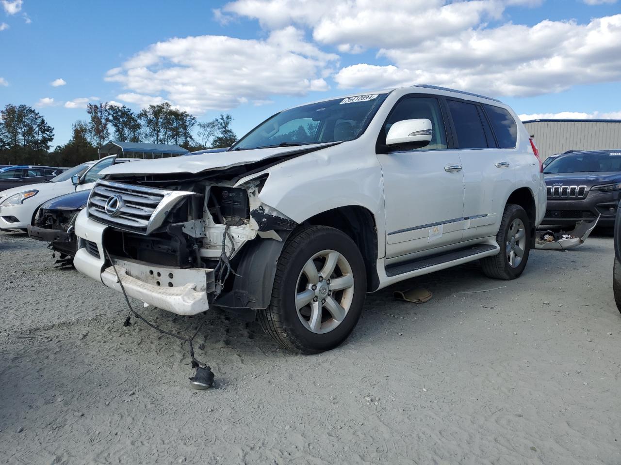 2013 Lexus Gx 460 VIN: JTJBM7FX6D5056279 Lot: 76412694