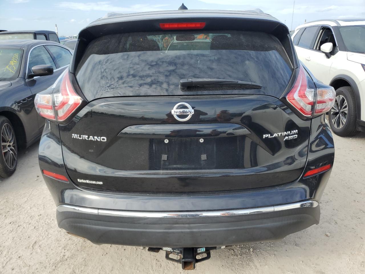 5N1AZ2MH3FN213893 2015 Nissan Murano S