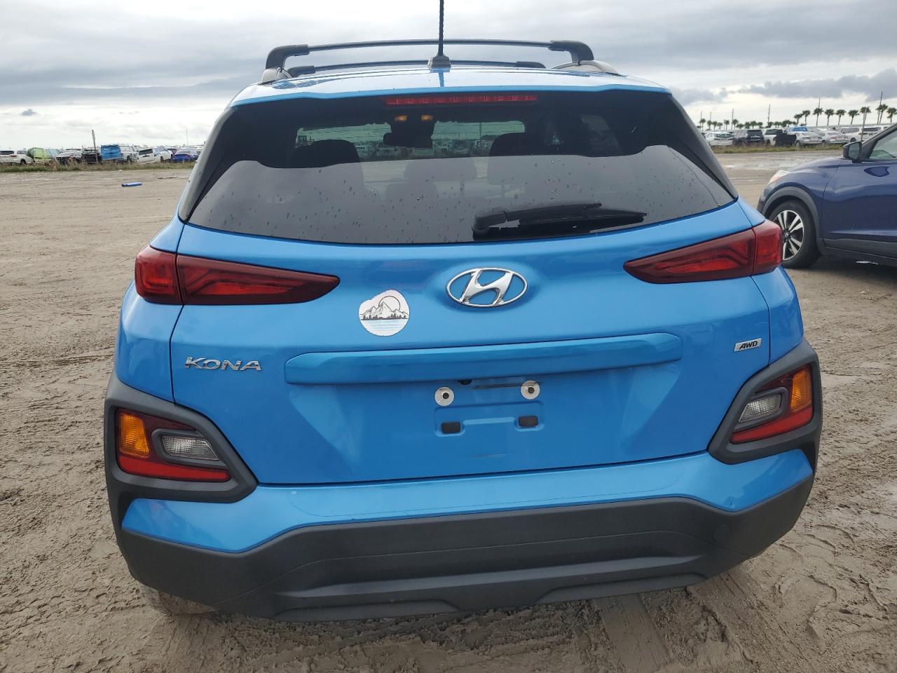 KM8K2CAAXMU611787 2021 Hyundai Kona Sel