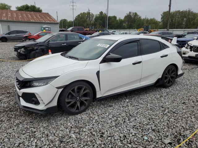  HONDA CIVIC 2017 Белы