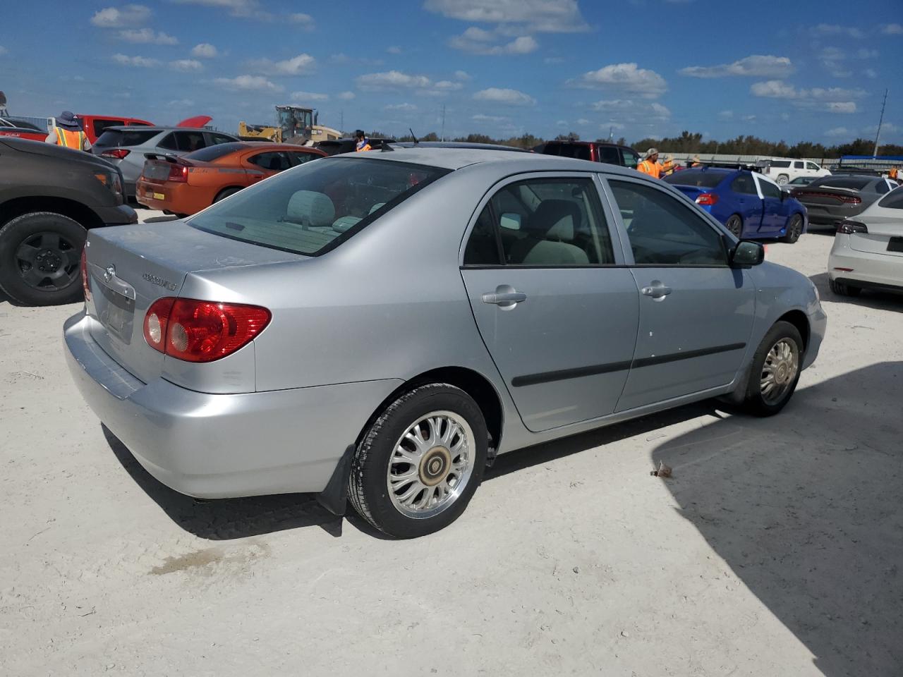 2005 Toyota Corolla Ce VIN: 1NXBR32E05Z491707 Lot: 77094534