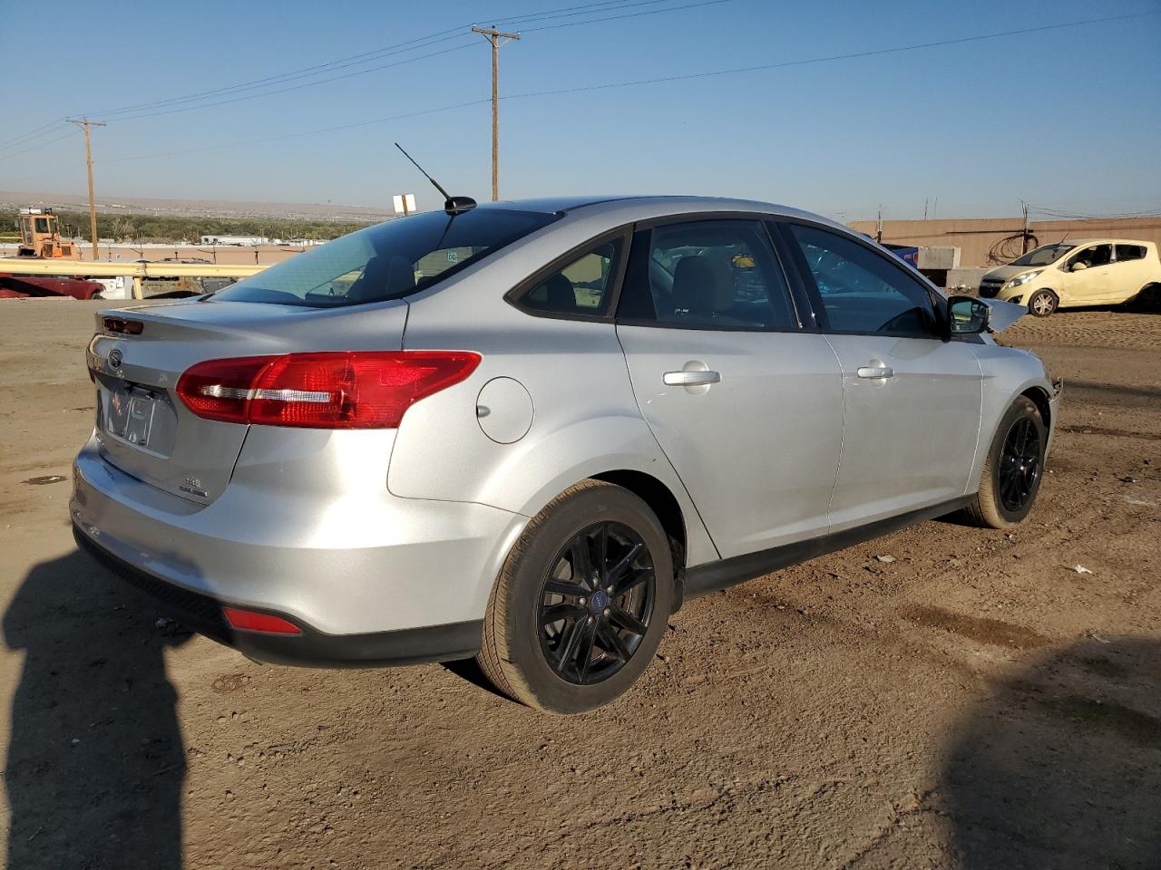 2016 Ford Focus Se VIN: 1FADP3F2XGL226732 Lot: 74850674