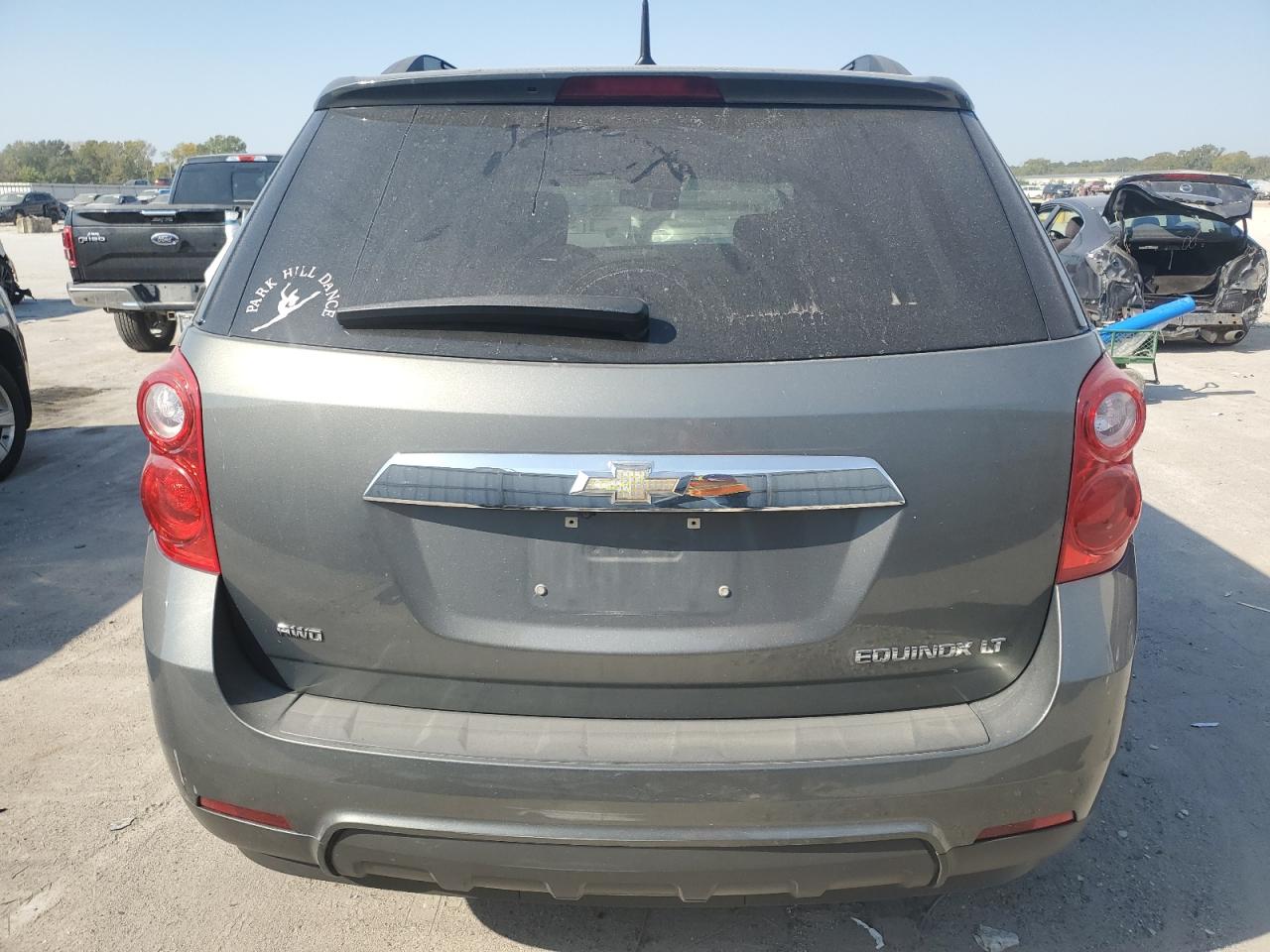 2013 Chevrolet Equinox Lt VIN: 2GNFLEEK6D6121323 Lot: 75506334