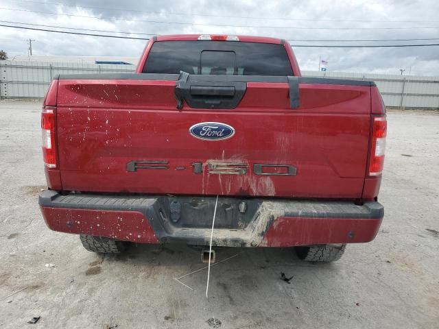  FORD F-150 2019 Red