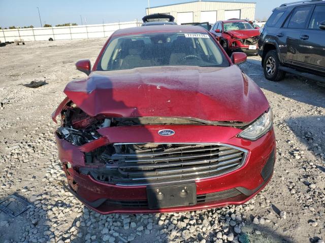  FORD FUSION 2019 Burgundy