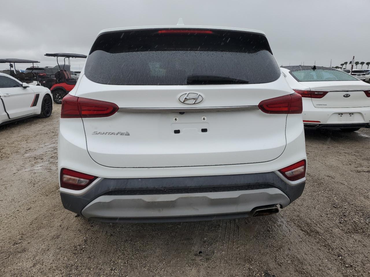 5NMS33AD4LH220605 2020 Hyundai Santa Fe Sel