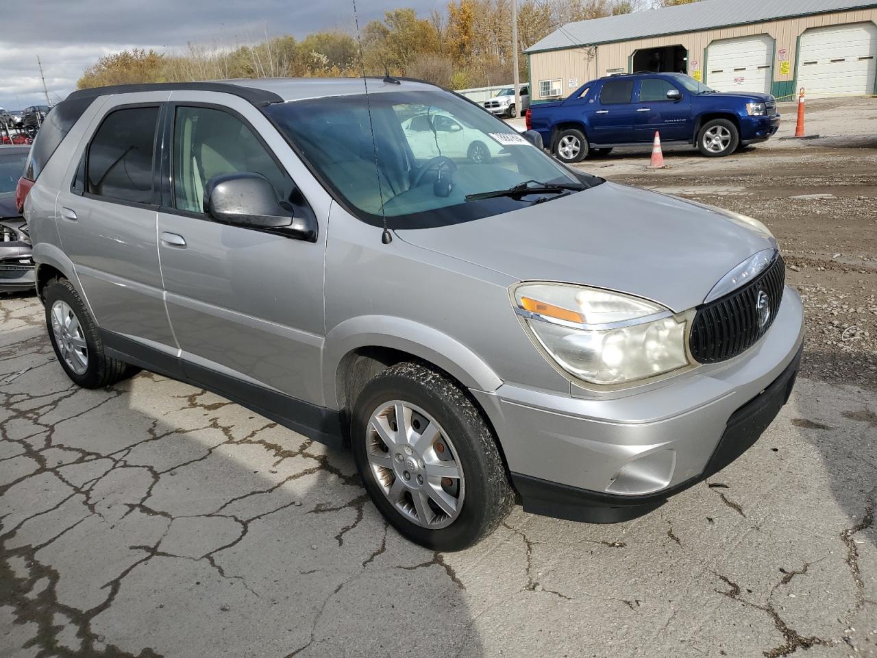 2007 Buick Rendezvous Cx VIN: 3G5DA03L27S529769 Lot: 78887694