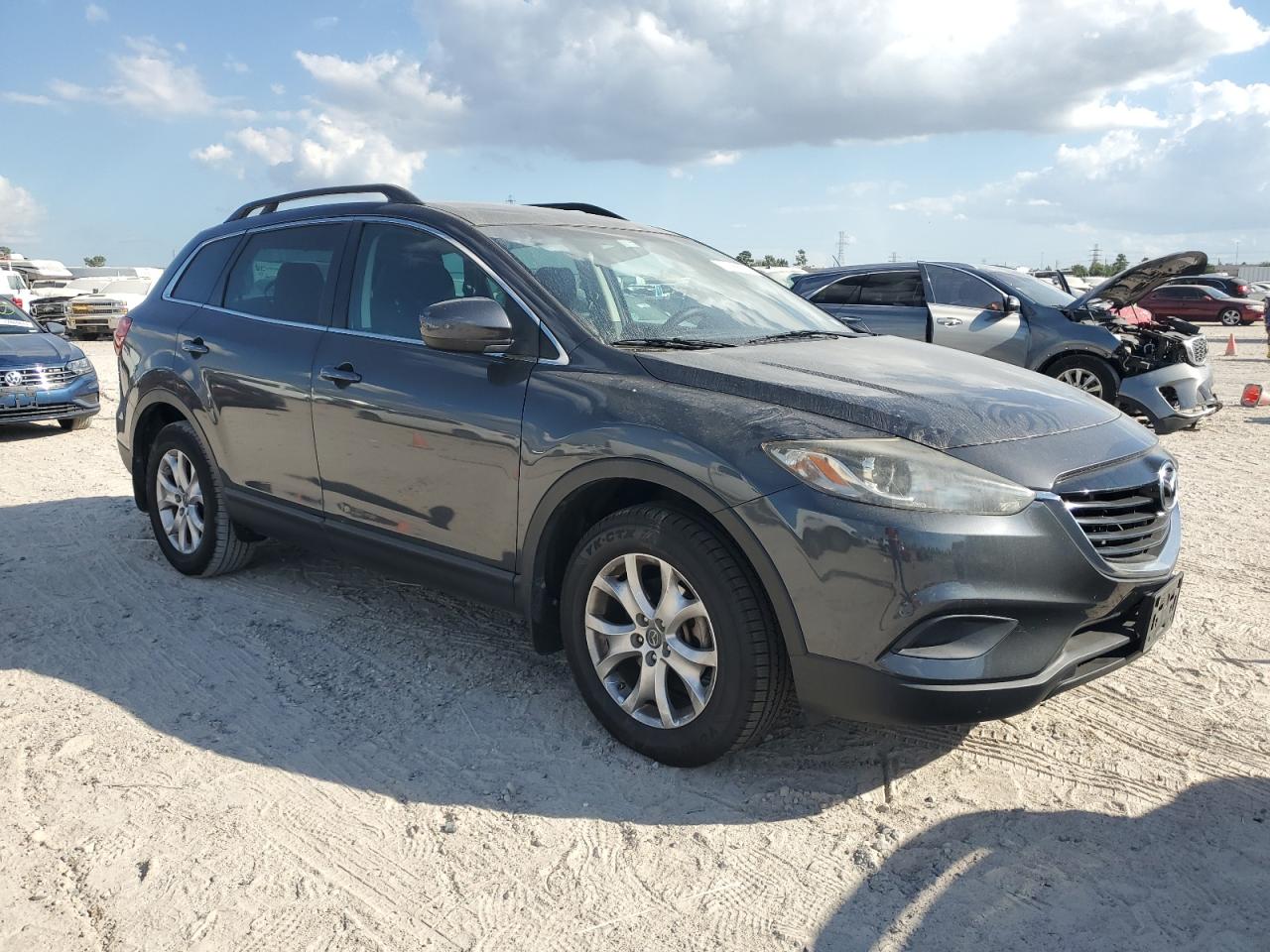 2015 Mazda Cx-9 Sport VIN: JM3TB2BA1F0454329 Lot: 77388694