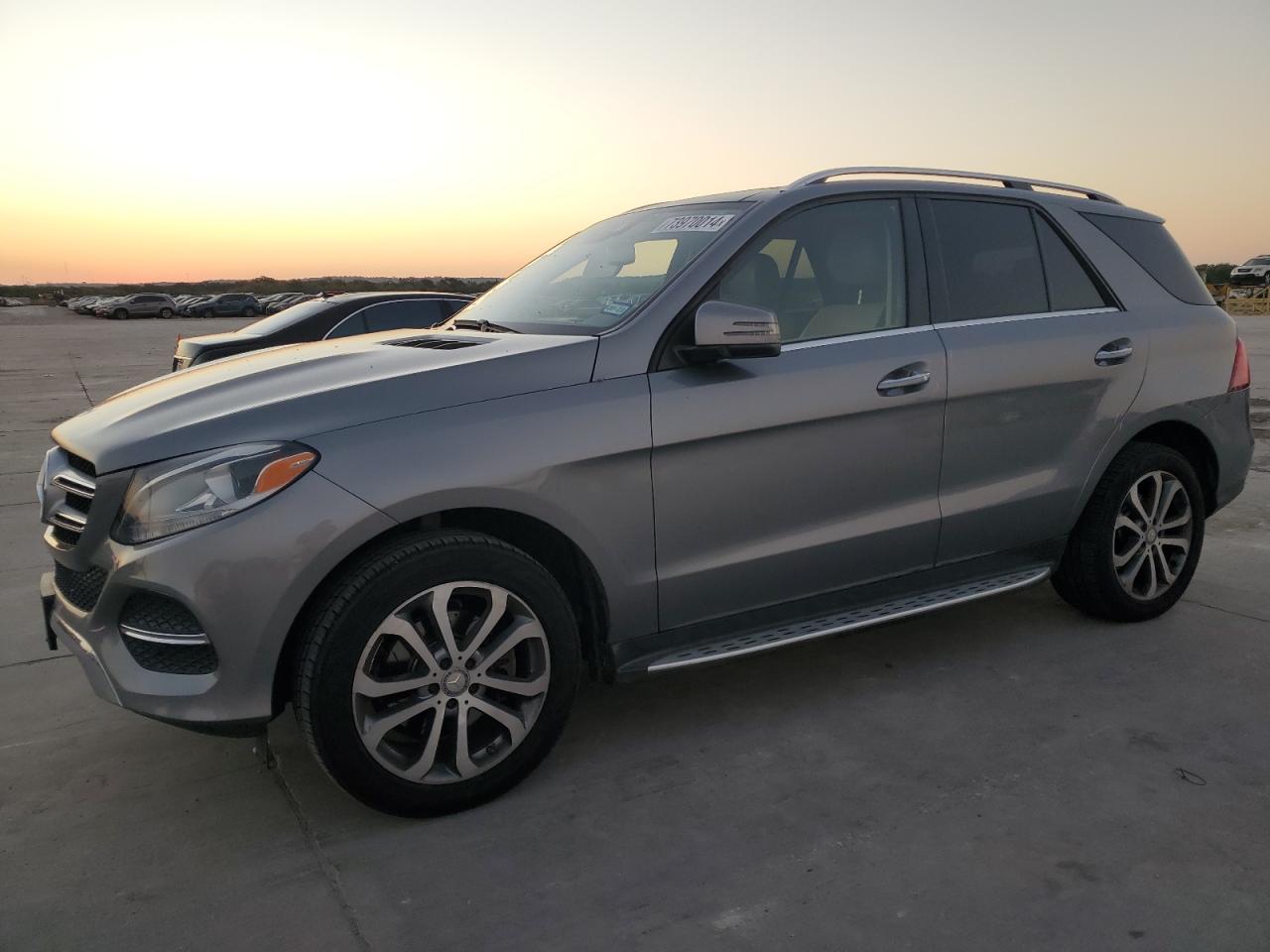 2016 MERCEDES-BENZ GLE-CLASS