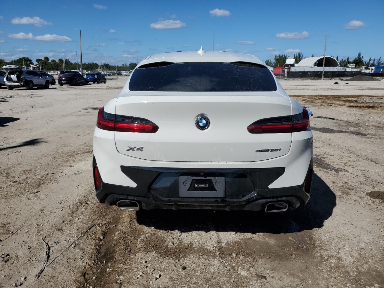 2024 BMW X4 xDrive30I VIN: 5UX33DT05R9W09499 Lot: 77618014