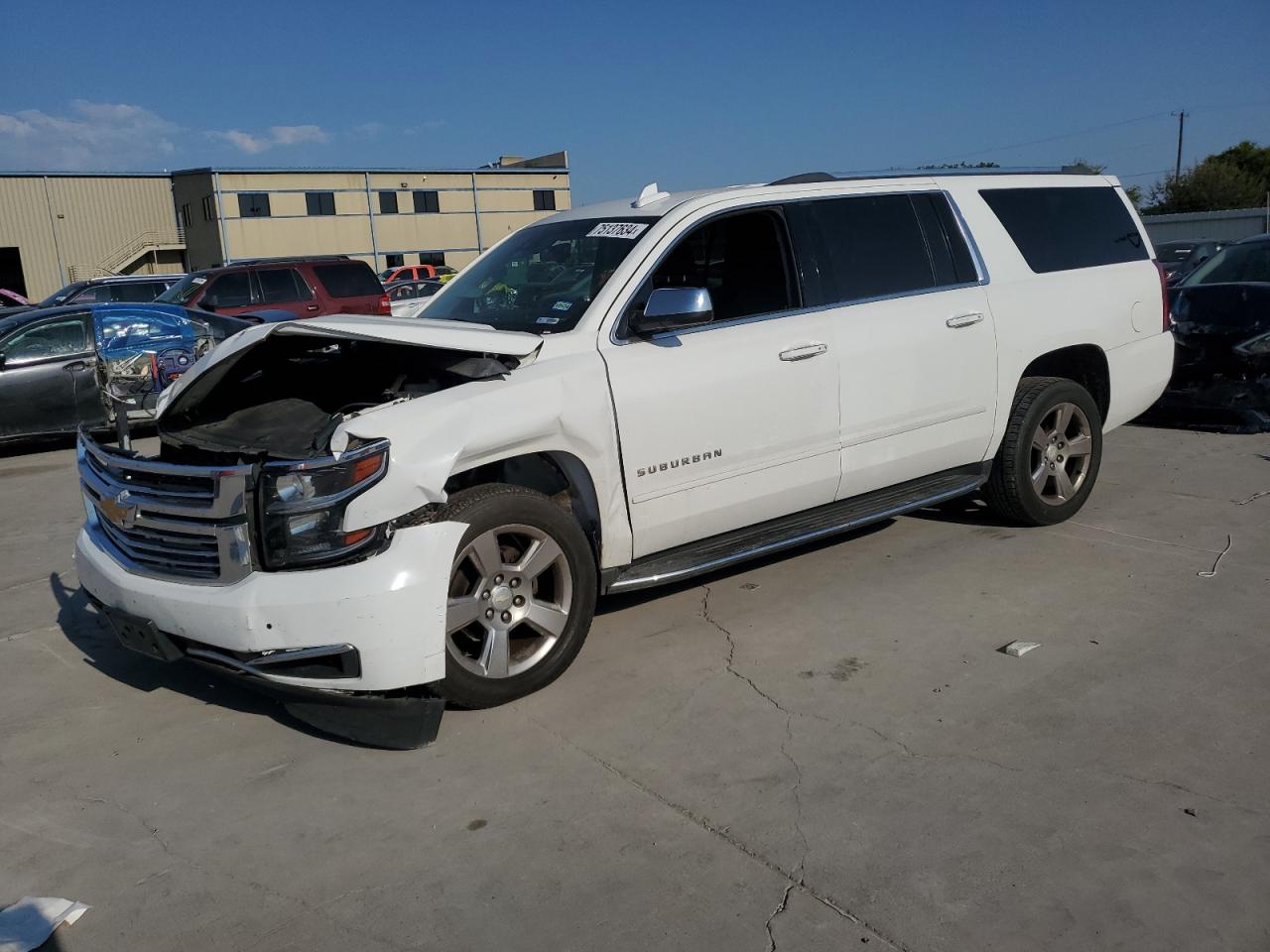 1GNSCJKC7JR104986 2018 CHEVROLET SUBURBAN - Image 1