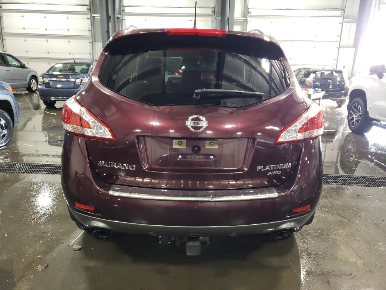 VIN JN8AZ1MWXDW307701 2013 NISSAN MURANO no.6