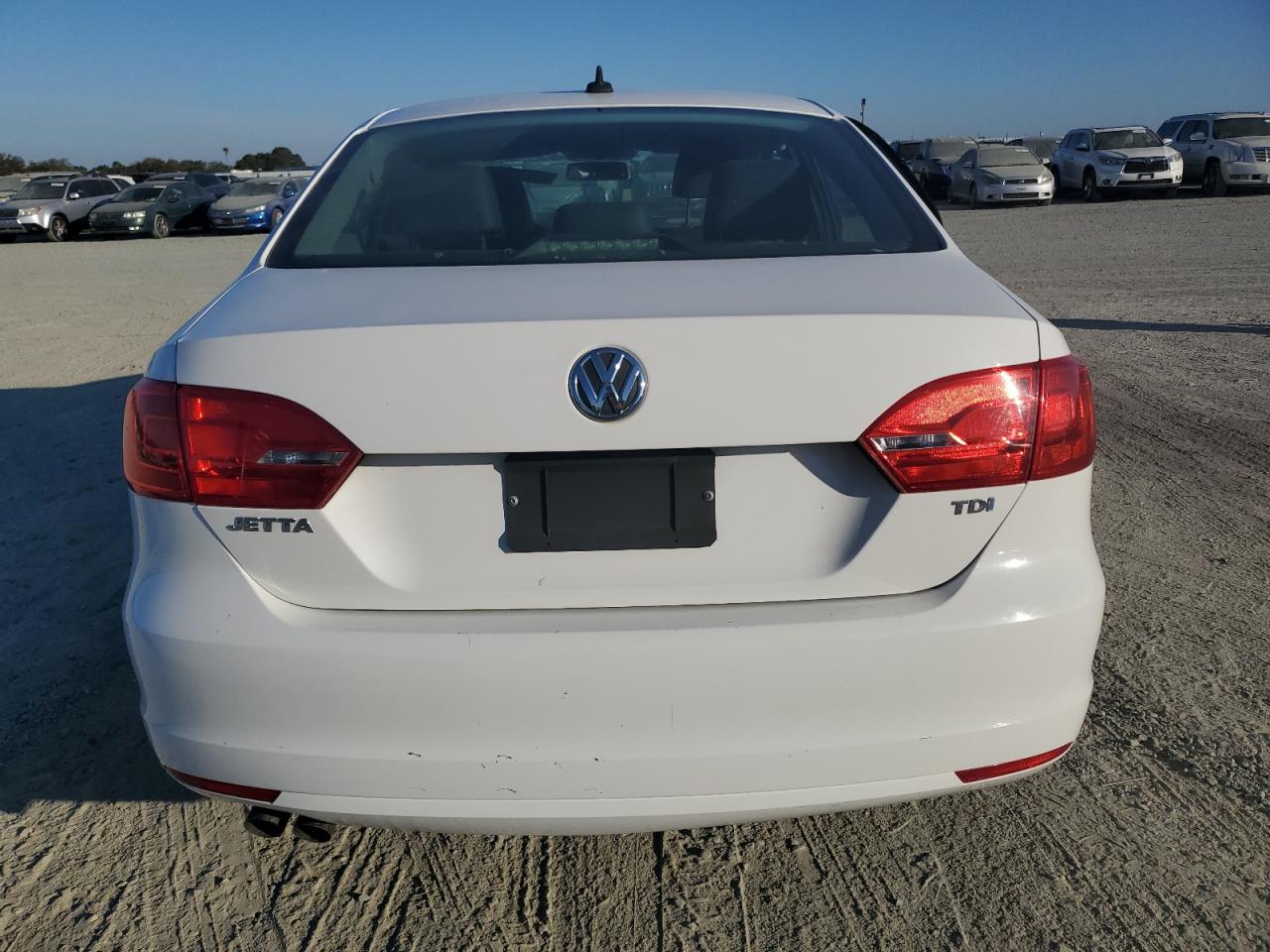 2012 Volkswagen Jetta Tdi VIN: 3VWLL7AJ5CM417701 Lot: 75777404