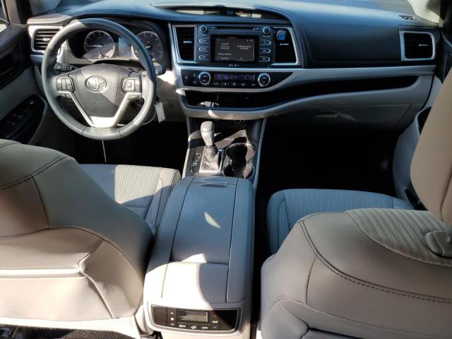  TOYOTA HIGHLANDER 2015 Синий