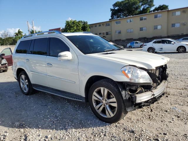  MERCEDES-BENZ GL-CLASS 2012 Білий