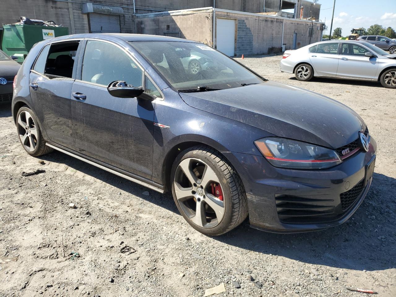 2017 Volkswagen Gti Sport VIN: 3VW547AU1HM026617 Lot: 74368554