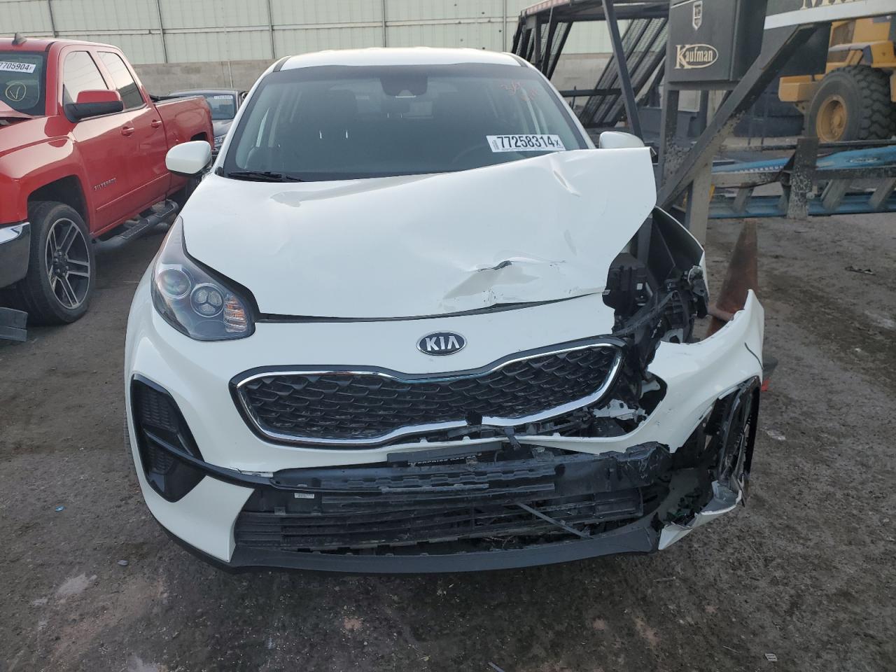 2021 Kia Sportage Lx VIN: KNDPM3AC3M7917234 Lot: 77258314