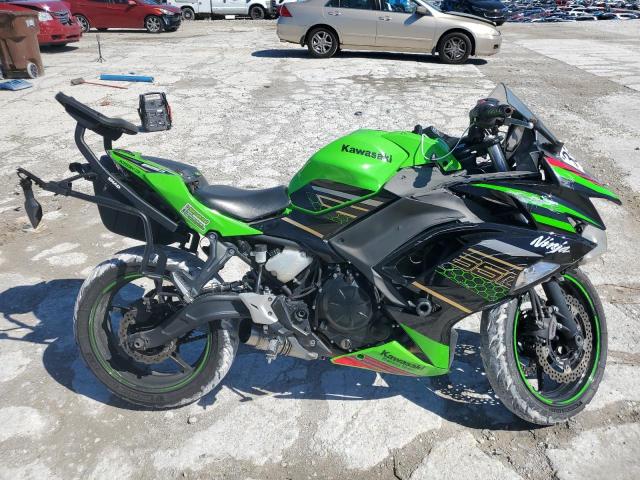 2020 Kawasaki Ex650 N