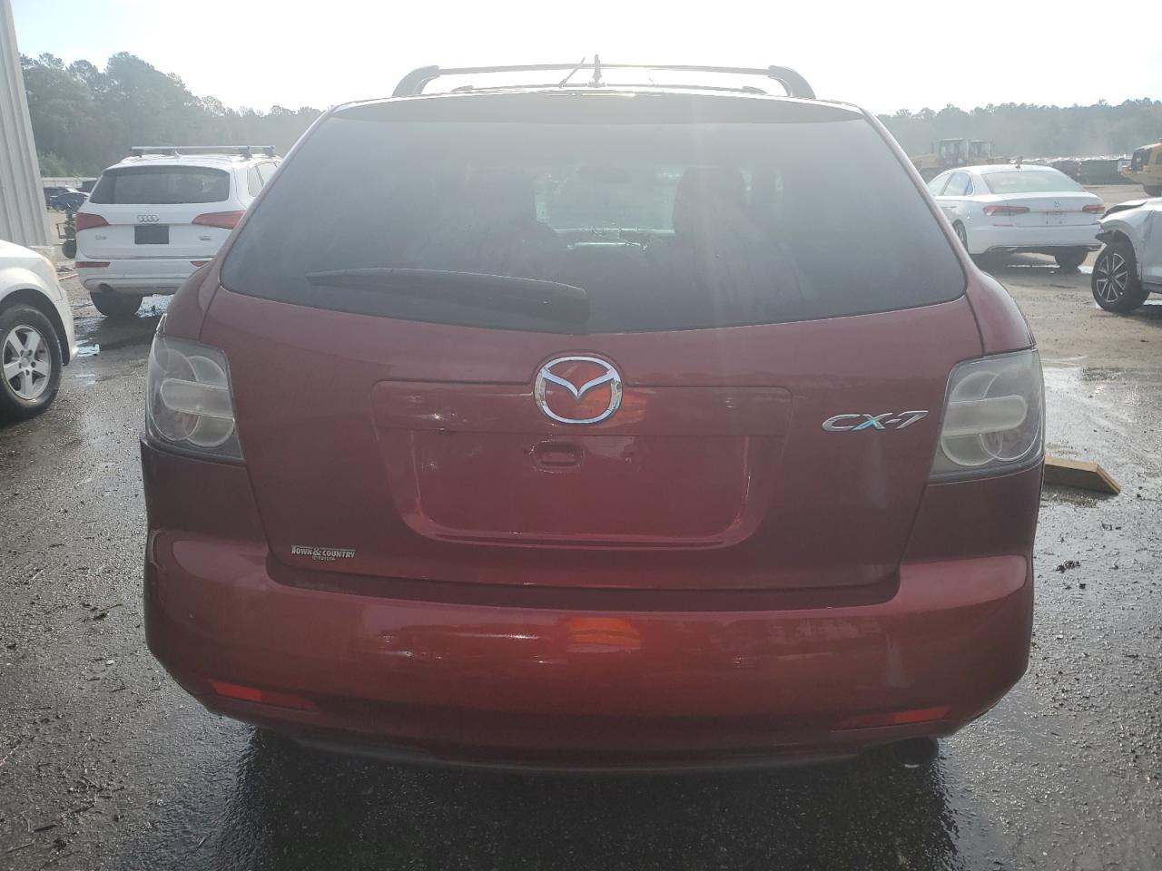 2012 Mazda Cx-7 VIN: JM3ER2B53C0419360 Lot: 73692304