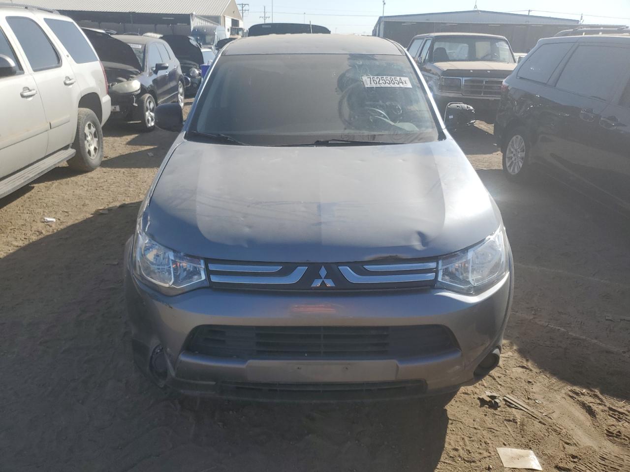 2014 Mitsubishi Outlander Es VIN: JA4AD2A36EZ014723 Lot: 76255854