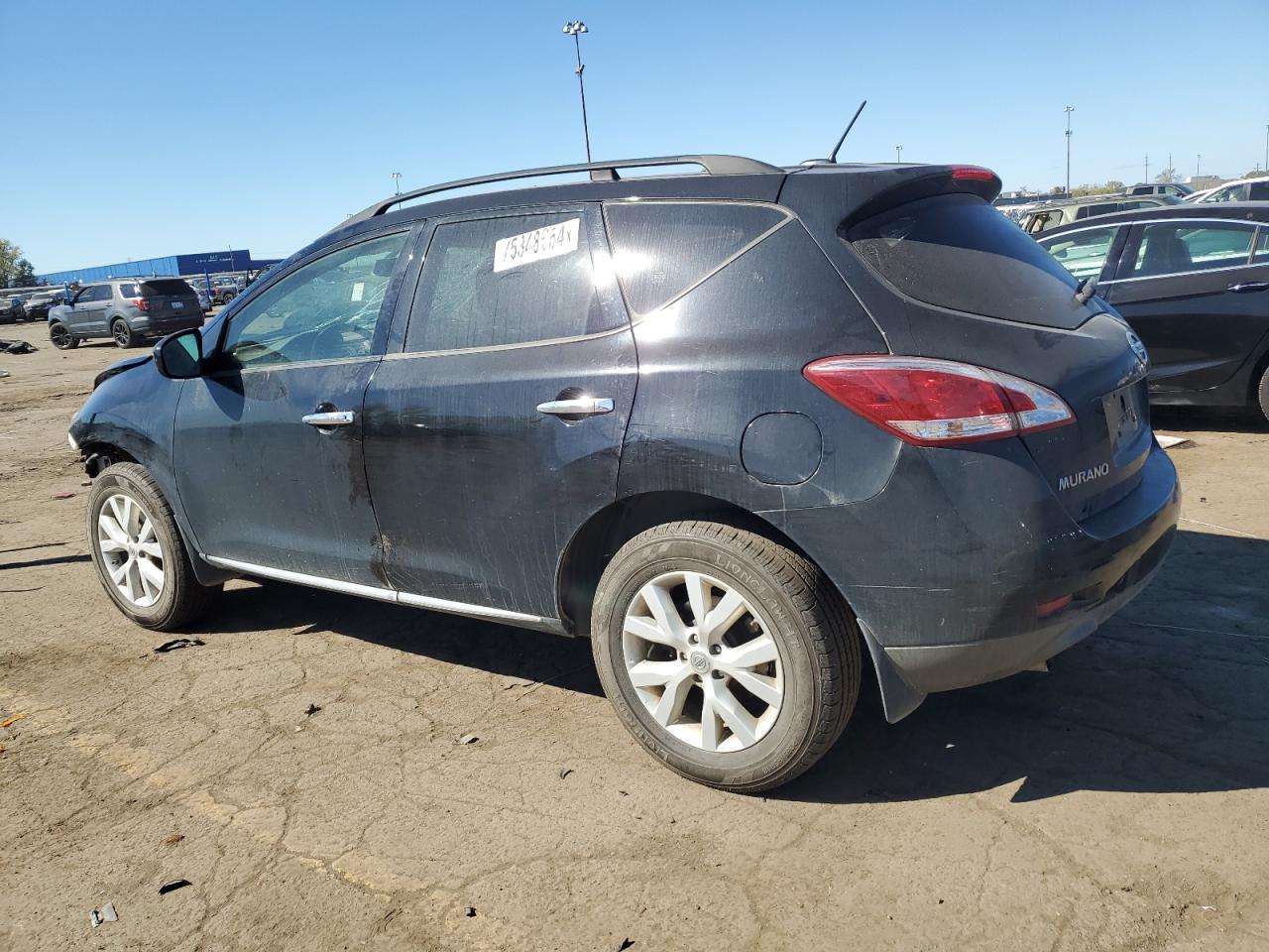 2013 Nissan Murano S VIN: JN8AZ1MW3DW315218 Lot: 75348654