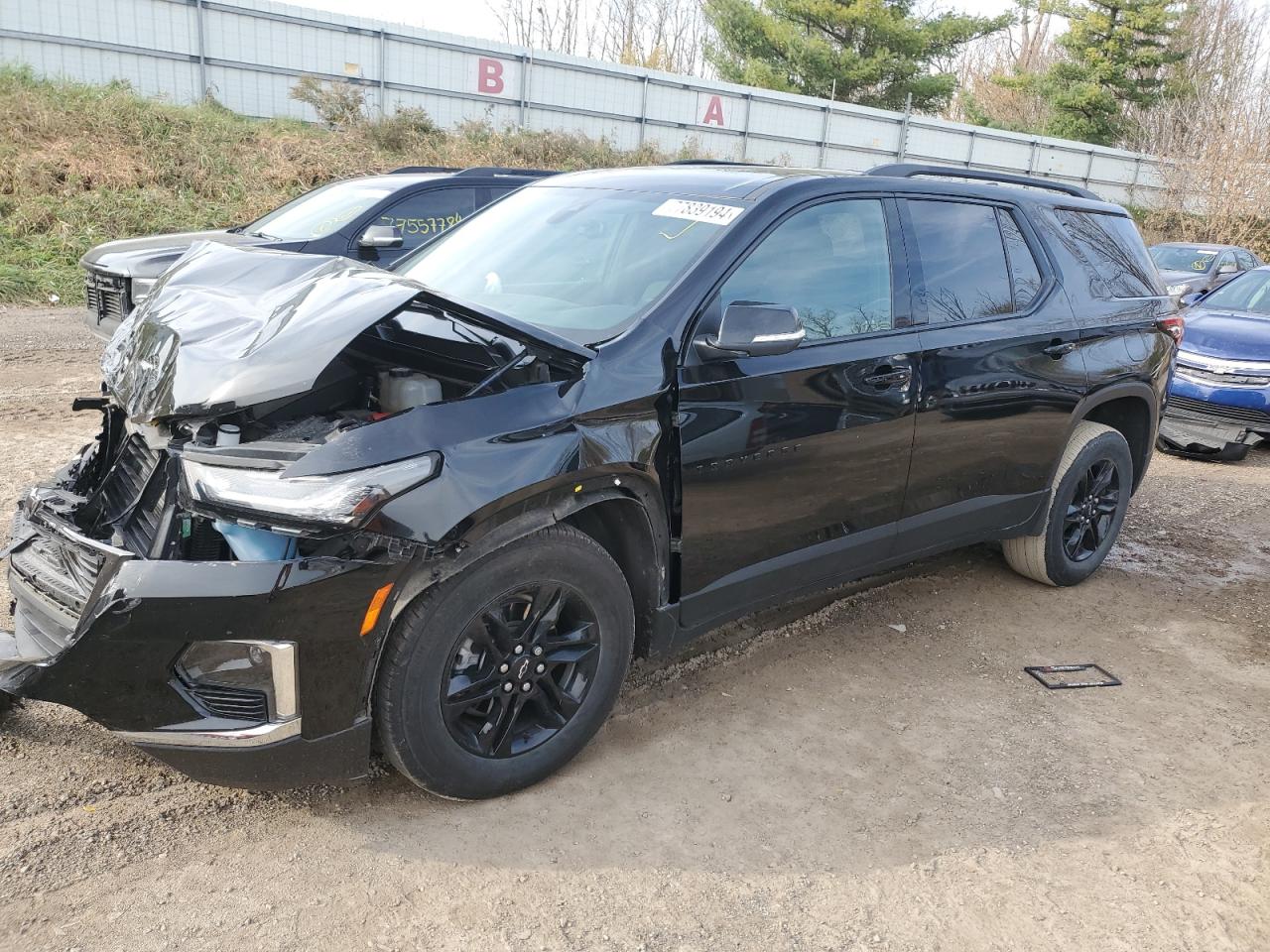 2022 Chevrolet Traverse - Image 1