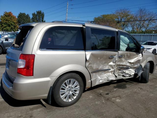  CHRYSLER MINIVAN 2012 tan