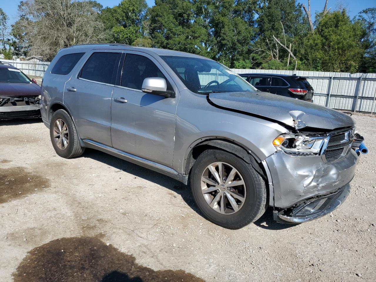 2016 Dodge Durango Limited VIN: 1C4RDHDG6GC402891 Lot: 74297854