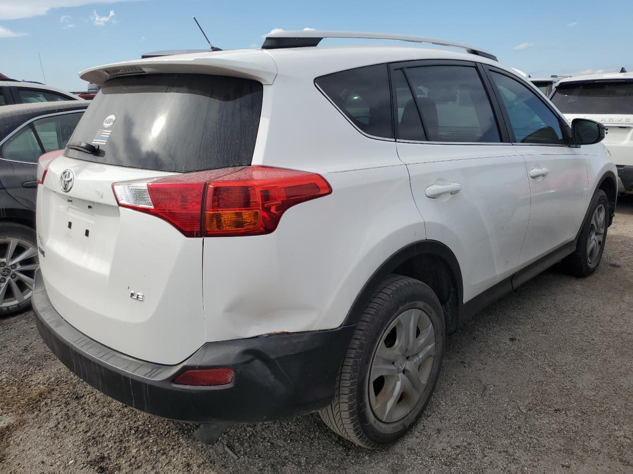 VIN 2T3ZFREV4DW011616 2013 TOYOTA RAV4 no.3