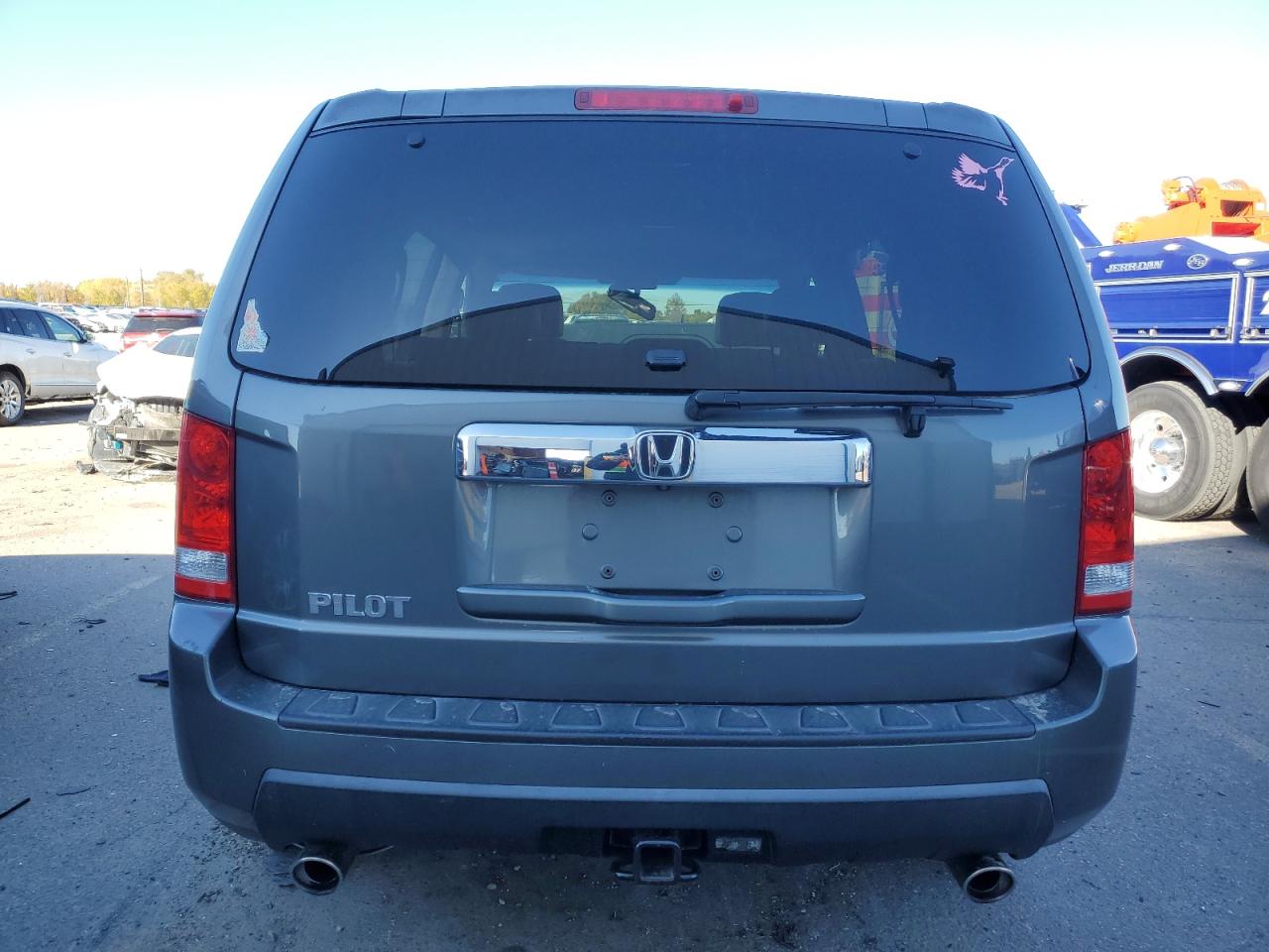 2009 Honda Pilot Exl VIN: 5FNYF38569B023896 Lot: 78184124