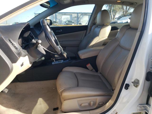 NISSAN MAXIMA 2014 Білий