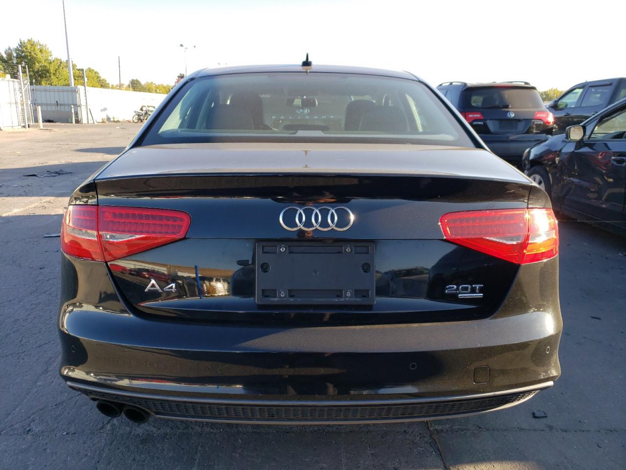 2014 Audi A4 Premium Plus VIN: WAUFFAFLXEN036401 Lot: 75883574