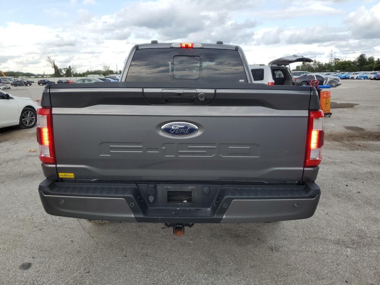 2021 Ford F150 Supercrew VIN: 1FTFW1E58MFB46927 Lot: 74439624